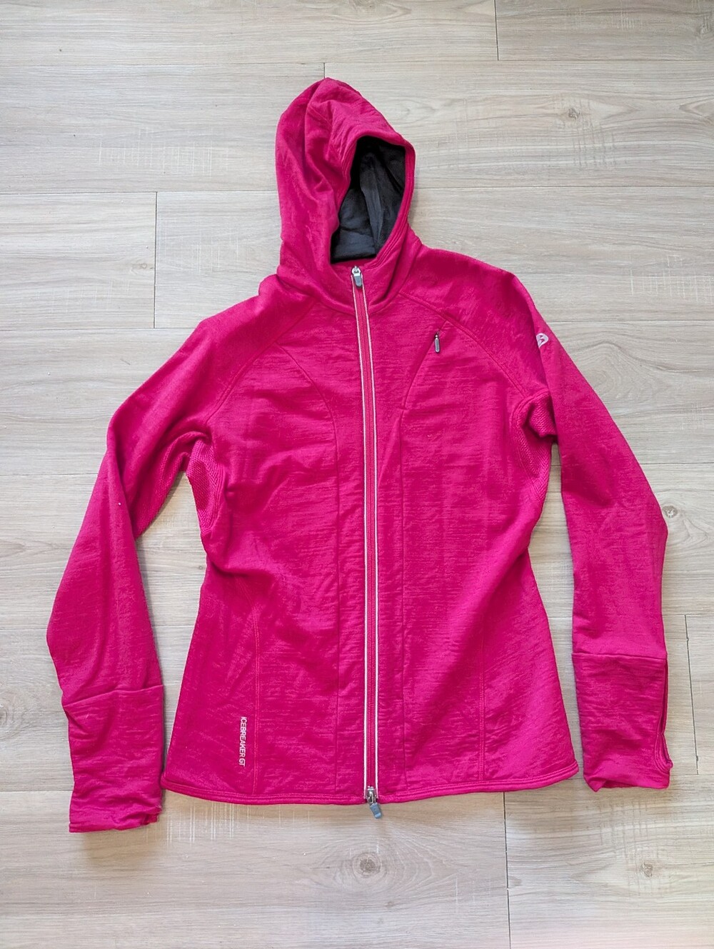 Icebreaker GT 260 Quantum Full-Zip Hooded Top - Women's